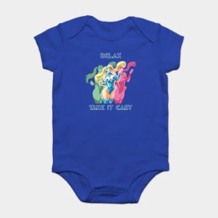 Dancing Mika Baby Bodysuit